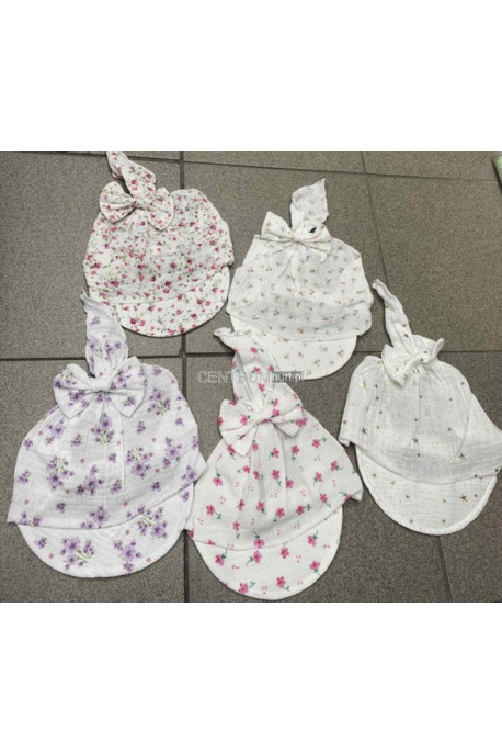 Czapki dziecięce (50-52) 7