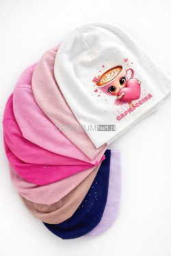 Czapki dziecięce (50-52) 81