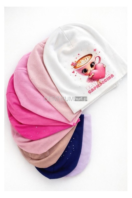 Czapki dziecięce (50-52) 7