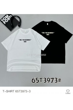 Koszulka męska (M-2XL) T3973-3 black