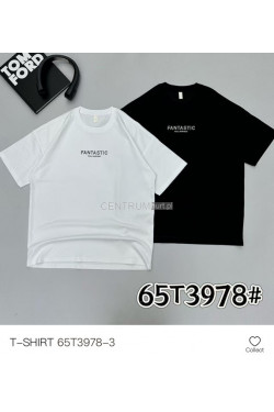 Koszulka męska (M-2XL) T3978-3black