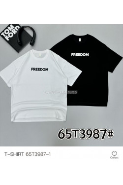 Koszulka męska (M-2XL) T3987-1white