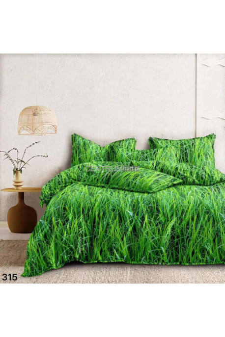 Komplet pościel 4 części (160x200) 80