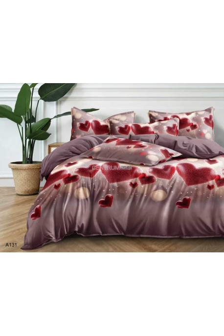 Komplet pościel 4 części (160x200) 80