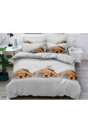 Komplet pościel 4 części (160x200) 80