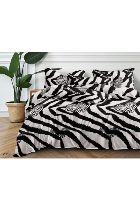 Komplet pościel 4 części (160x200) 80