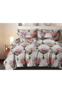 Komplet pościel 4 części (160x200) 8061