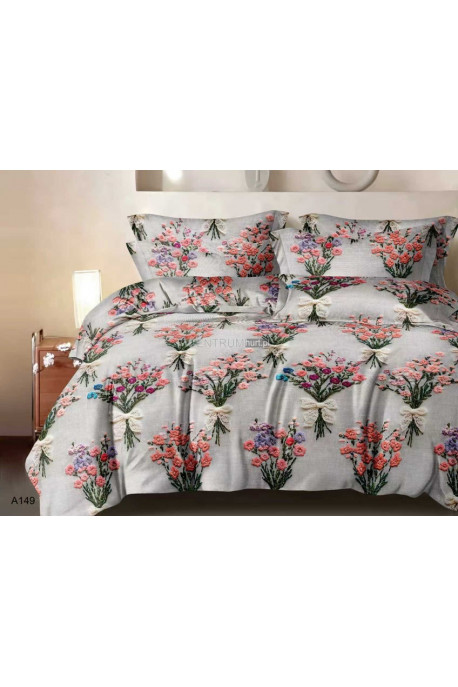 Komplet pościel 4 części (160x200) 80