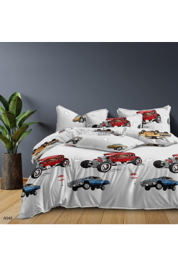 Komplet pościel 4 części (160x200) 8063