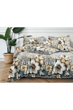 Komplet pościel 4 części (160x200) 8072