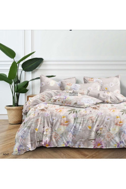 Komplet pościel 4 części (160x200) 8074