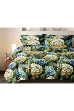 Komplet pościel 4 części (200x220) 8079