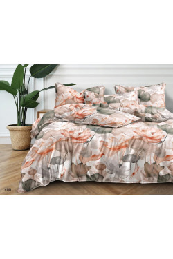 Komplet pościel 4 części (200x220) 8082