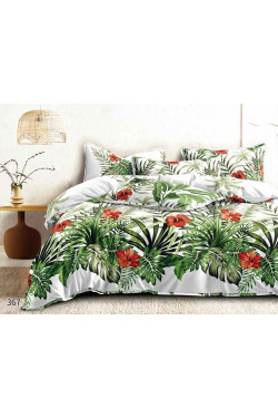 Komplet pościel 4 części (200x220) 8086