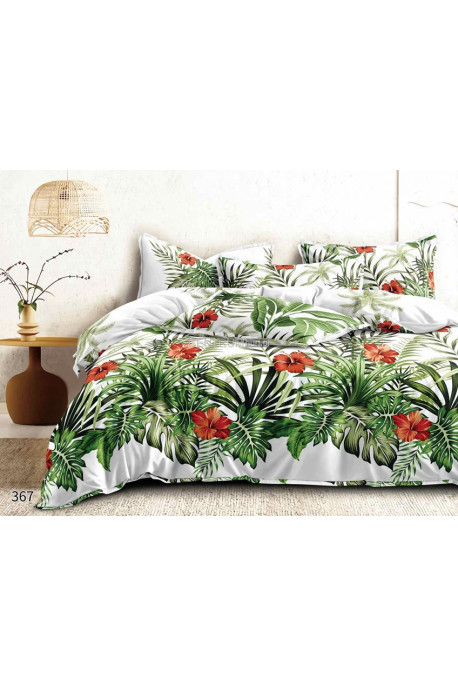 Komplet pościel 4 części (200x220) 80