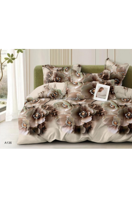 Komplet pościel 4 części (200x220) 80