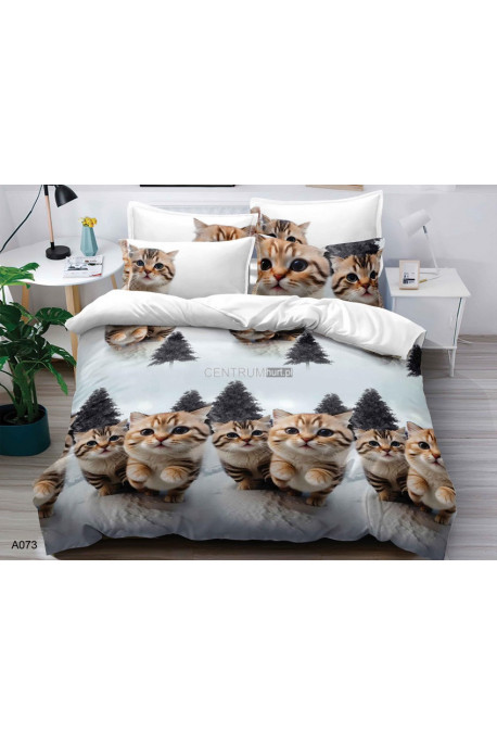 Komplet pościel 4 części (200x220) 80