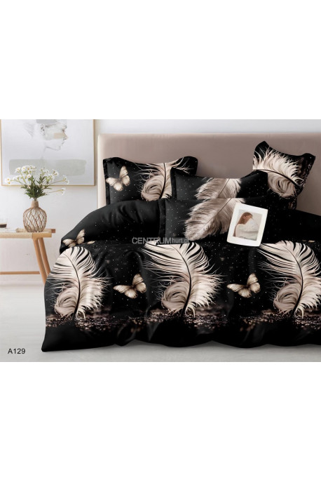 Komplet pościel 4 części (200x220) 80