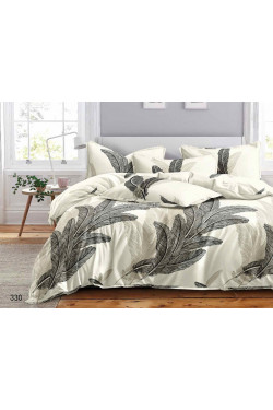 Komplet pościel 4 części (200x220) 8101