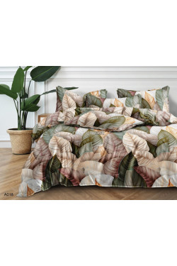 Komplet pościel 4 części (200x220) 8102