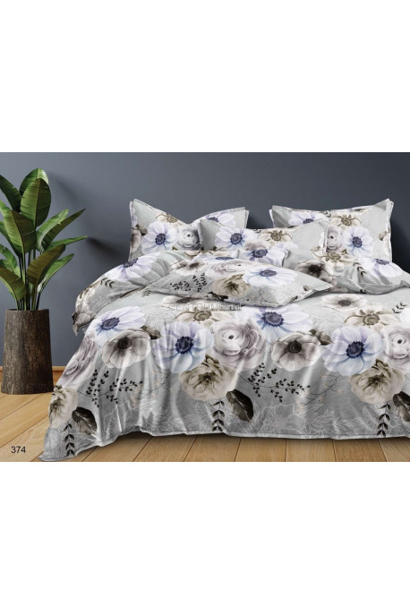 Komplet pościel 4 części (200x220) 81