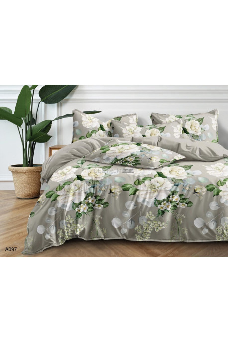 Komplet pościel 4 części (200x220) 81