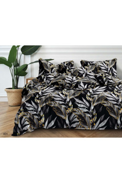 Komplet pościel 4 części (200x220) 8108
