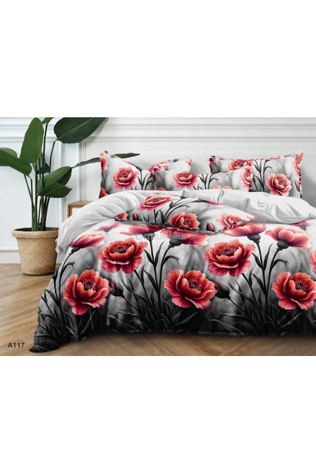 Komplet pościel 4 części (200x220) 81