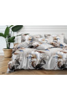 Komplet pościel 4 części (200x220) 81