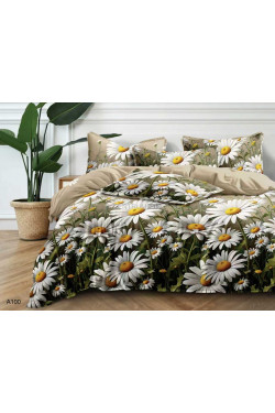 Komplet pościel 4 części (200x220) 8118