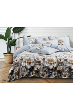 Komplet pościel 4 części (200x220) 8119