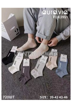 stopki męskie AURA.VIA (35-41) 3951