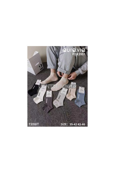 stopki męskie AURA.VIA (35-41) 3835