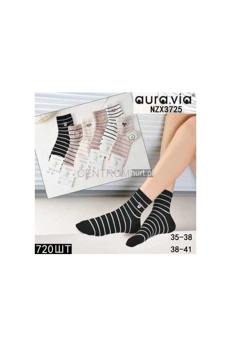 Stopki damskie AURA.VIA (35-41) 3851`