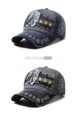 Czapki męskie z daszkiem 5791