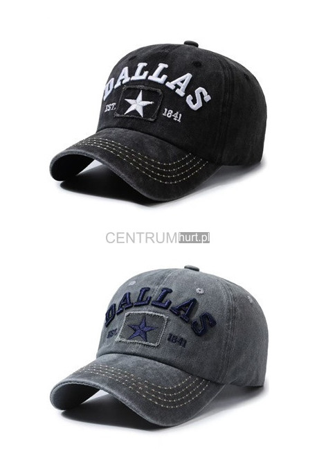 Czapki męskie z daszkiem 57