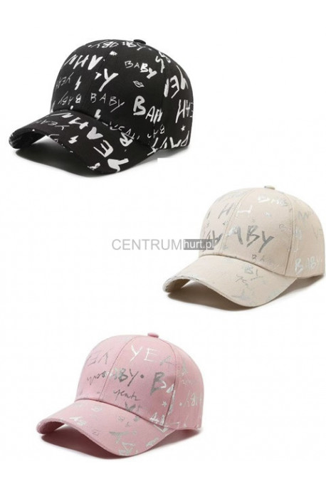 Czapki damskie z daszkiem 57