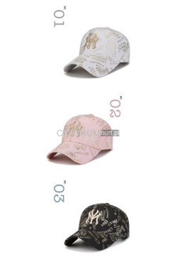 Czapki damskie z daszkiem 5809