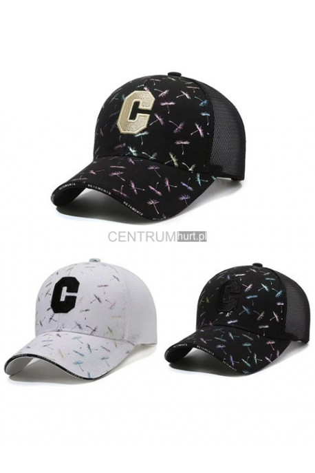 Czapki damskie z daszkiem 57