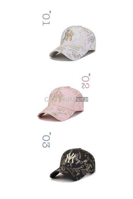 Czapki damskie z daszkiem 57