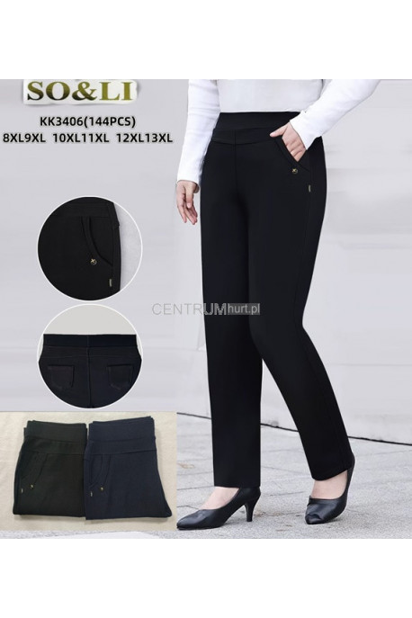 Spodnie damskie (8XL-13XL) 1