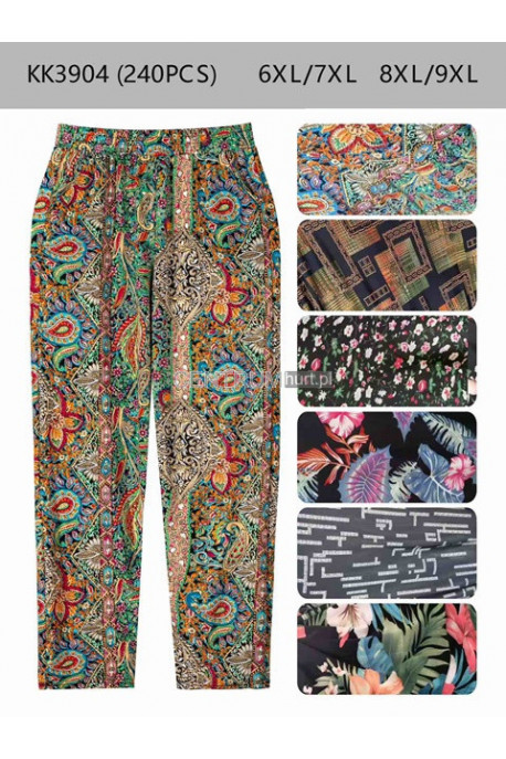 Spodnie damskie (6XL-9XL) 1