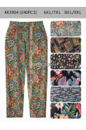 Spodnie damskie (6XL-9XL) 1