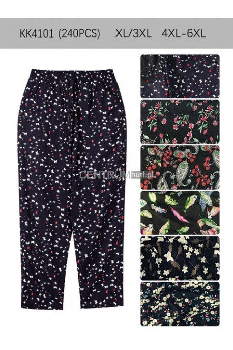Spodnie damskie (6XL-9XL) 1