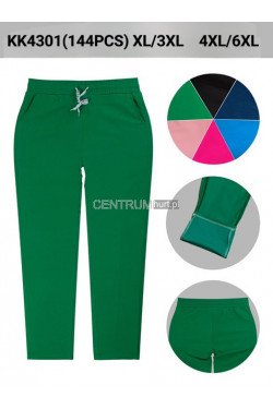 Spodnie damskie (XL-6XL) KK4301