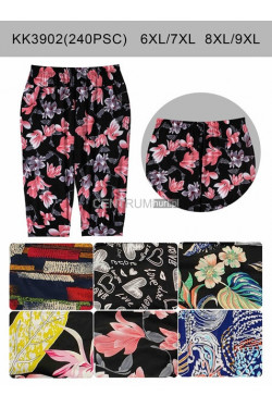 Rybaczki damskie (6XL-9XL) KK3902