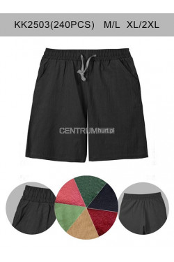Spodenki damskie (M-2XL) KK2503