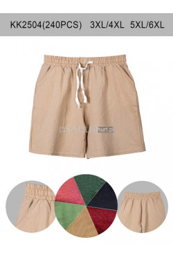 Spodenki damskie (3XL-6XL) KK2504