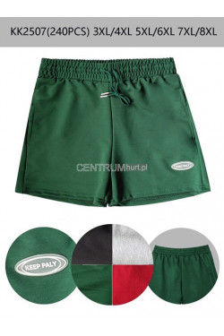 Spodenki damskie (3XL-8XL) KK2507