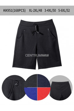 Spodenki damskie (XL-6XL) KK951